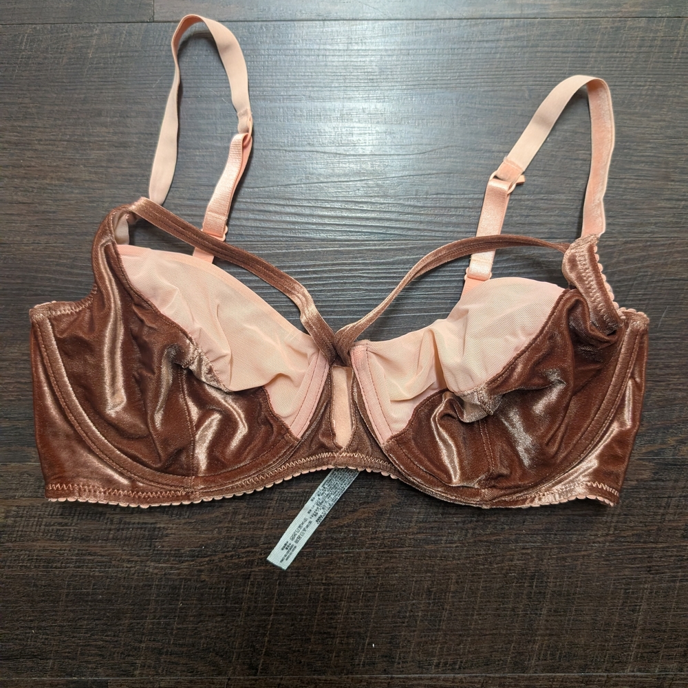 NWOT Free People Pillow Talk Underwire Bra Size 36DD